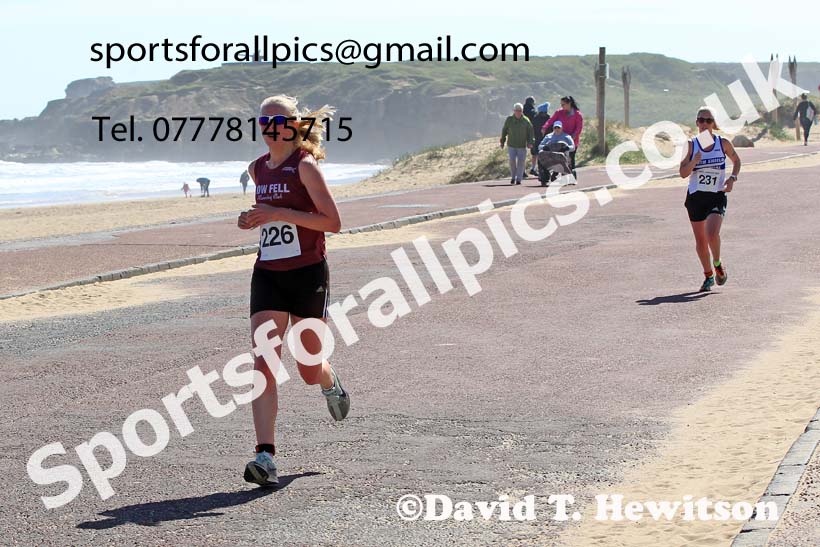 2022 Sand Dancer 10k, South Shields.  Photo: David T. Hewitson/Sports for All Pics